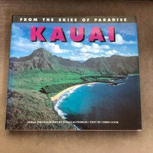 Kauai Photography Book - From the Skies of Paradise